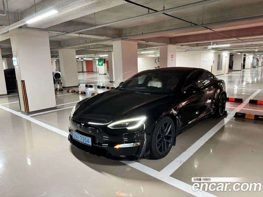 Tesla Model S 2023 из KR, фото 1