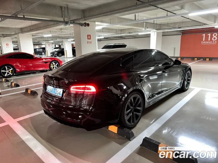 Tesla Model S 2023 из KR, фото 2