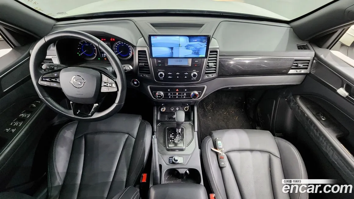 KG Mobility (Ssangyong) Rexton — фото 7
