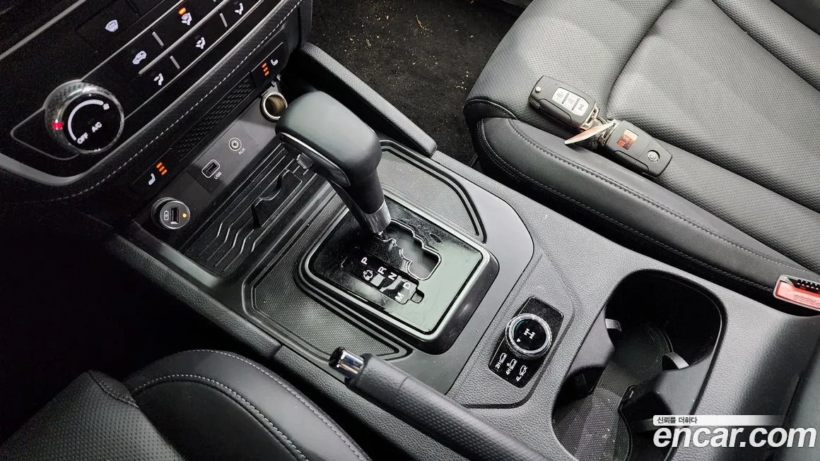 KG Mobility (Ssangyong) Rexton — фото 9
