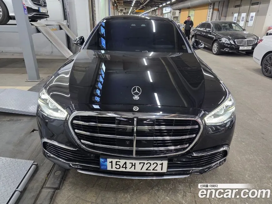 Mercedes-Benz S-Class 2022 из KR, фото 1