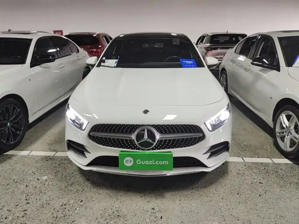 Mercedes-Benz A-Class 2021 из CN, фото 10