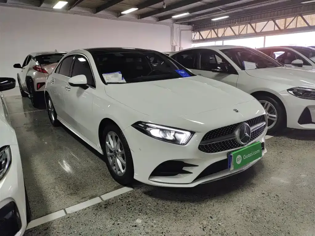 Mercedes-Benz A-Class 2021 из CN, фото 8