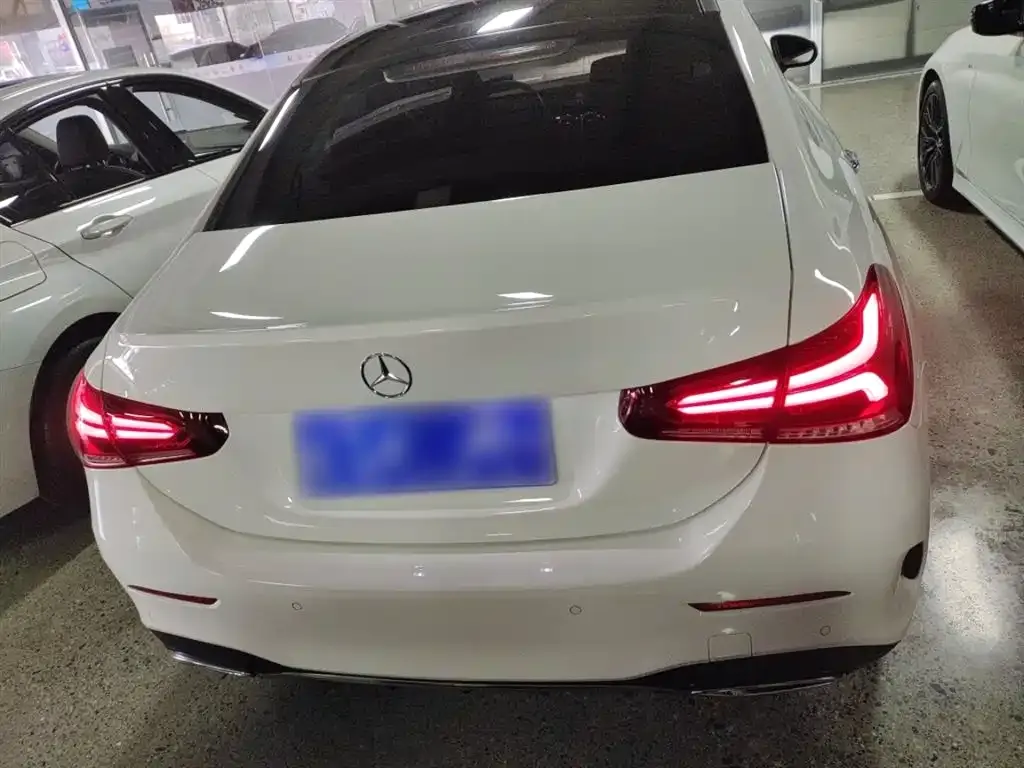 Mercedes-Benz A-Class 2021 из CN, фото 3