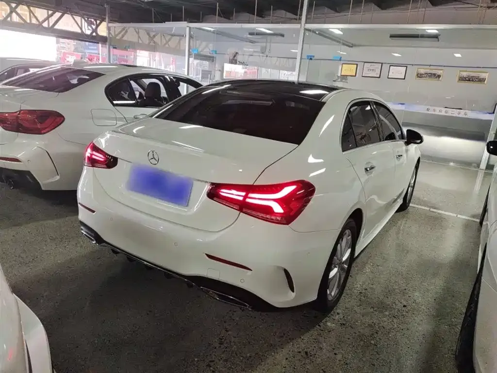 Mercedes-Benz A-Class 2021 из CN, фото 4