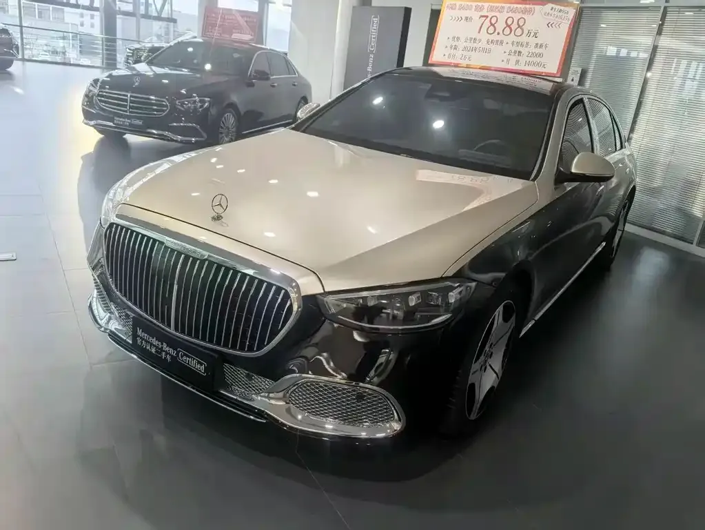 Mercedes-Benz S-Class 2024 из CN, фото 1