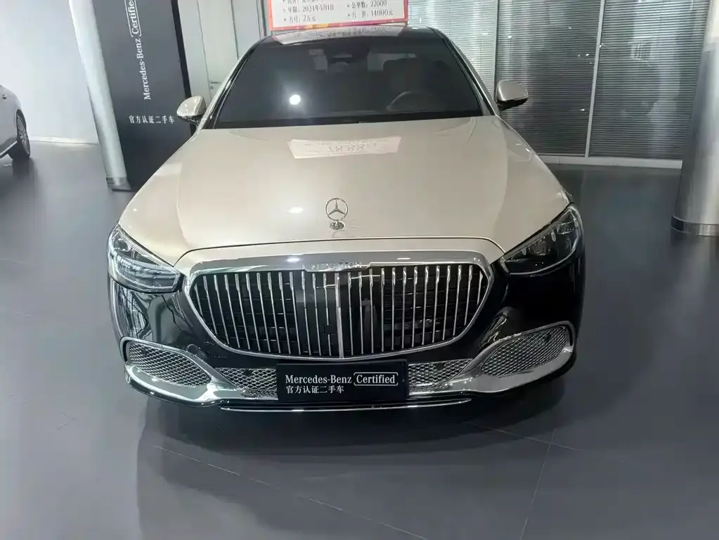 Mercedes-Benz S-Class 2024 из CN, фото 5