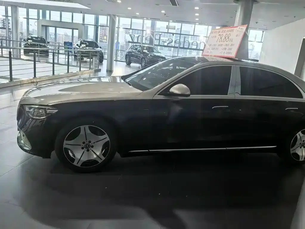 Mercedes-Benz S-Class 2024 из CN, фото 4