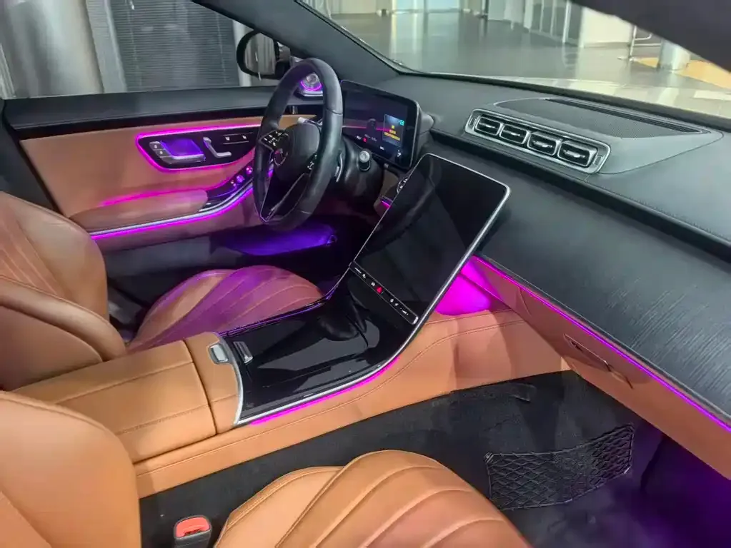 Mercedes-Benz S-Class 2024 из CN, фото 6