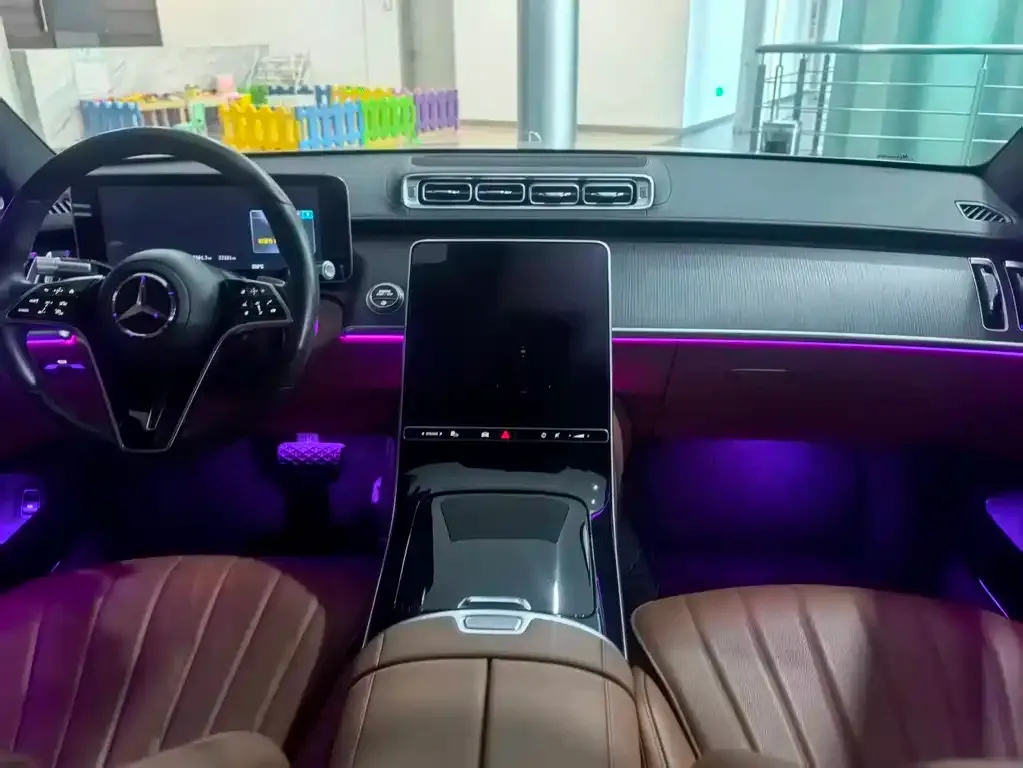 Mercedes-Benz S-Class 2024 из CN, фото 2