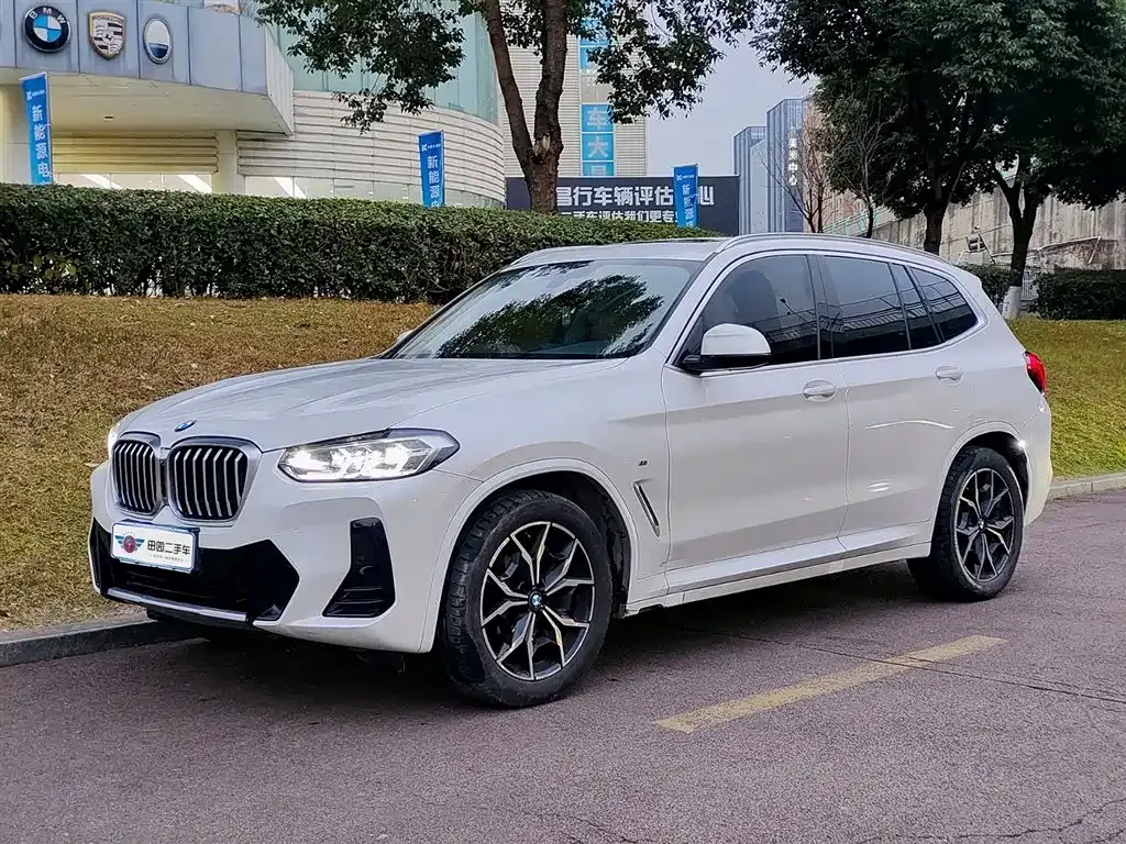 BMW X3 2023 из CN, фото 1