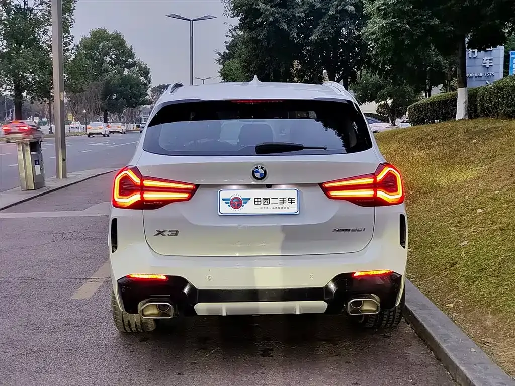 BMW X3 2023 из CN, фото 8