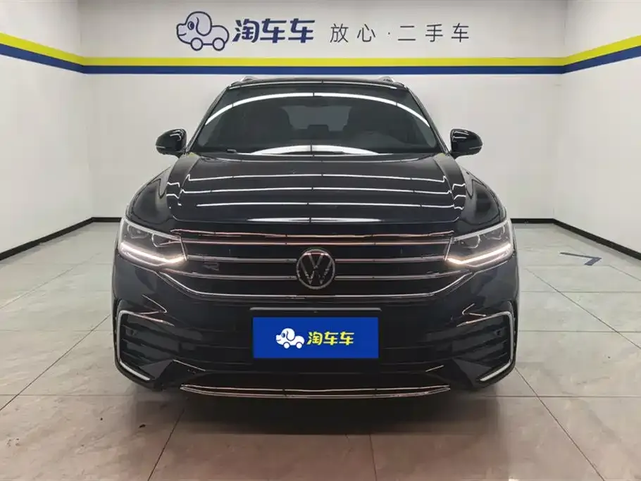 Volkswagen Tiguan L 2022 из CN, фото 2