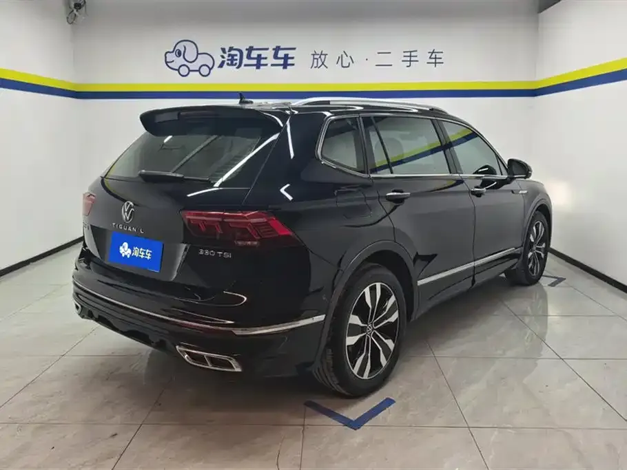 Volkswagen Tiguan L 2022 из CN, фото 3