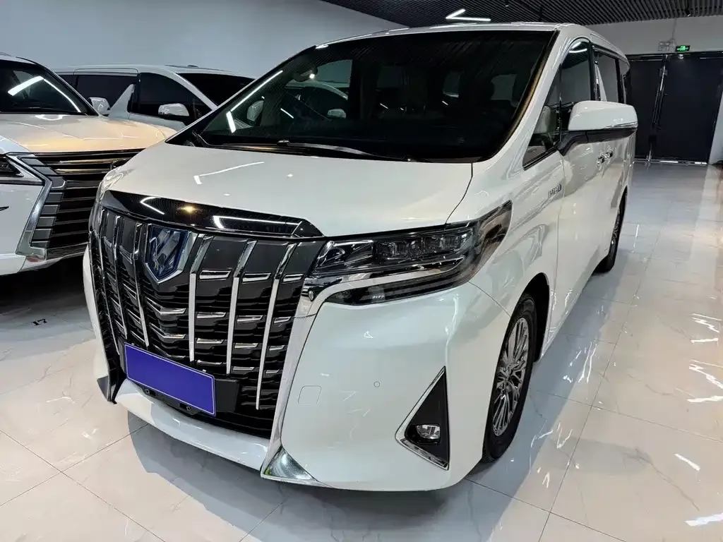 Toyota Alphard 2021 из CN, фото 1