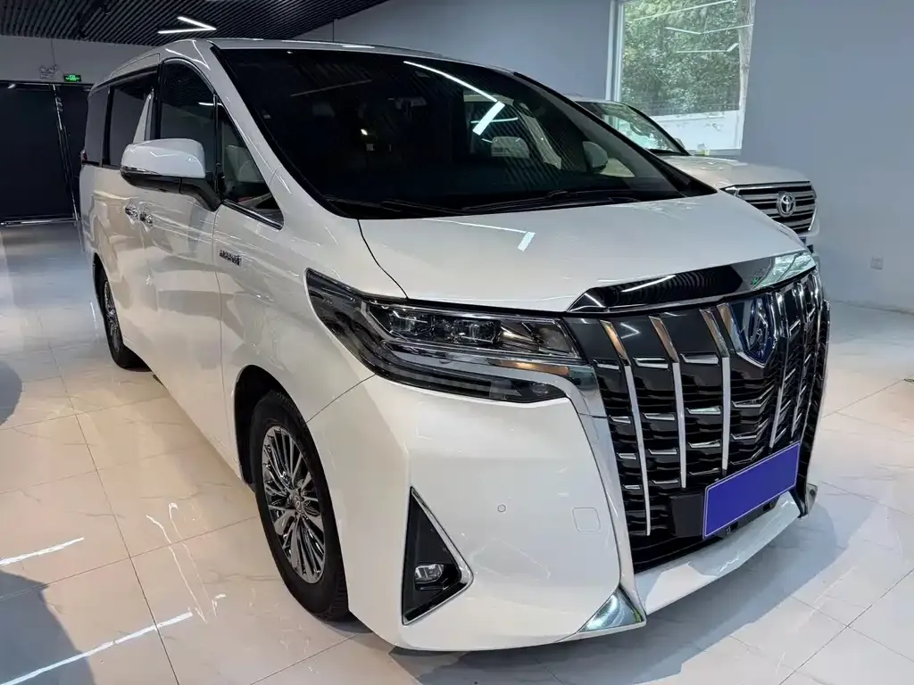 Toyota Alphard 2021 из CN, фото 10