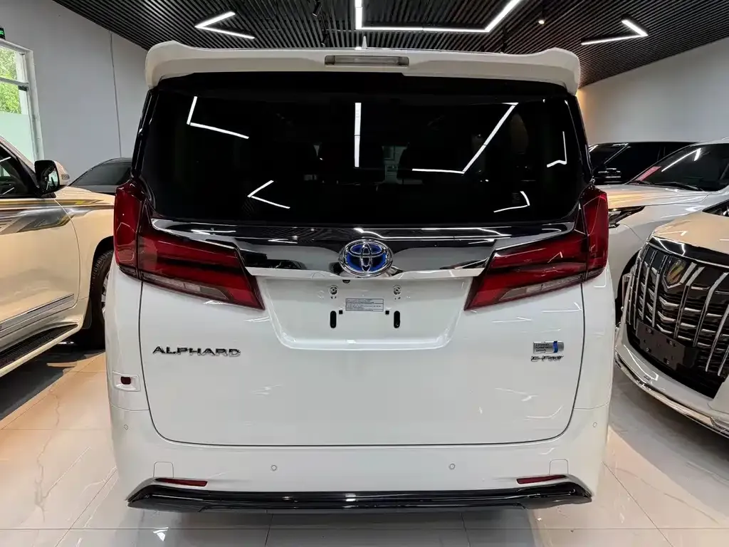 Toyota Alphard 2021 из CN, фото 4