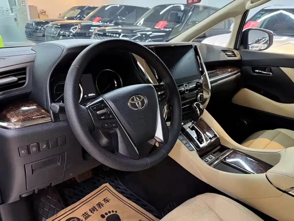 Toyota Alphard 2021 из CN, фото 5
