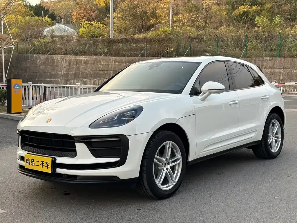 Porsche Macan 2024 из CN, фото 1