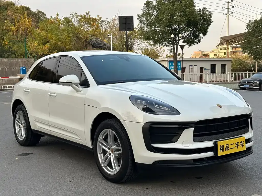Porsche Macan 2024 из CN, фото 9