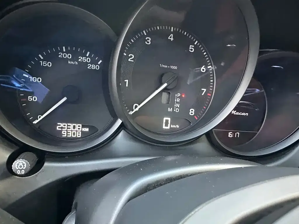 Porsche Macan 2024 из CN, фото 6