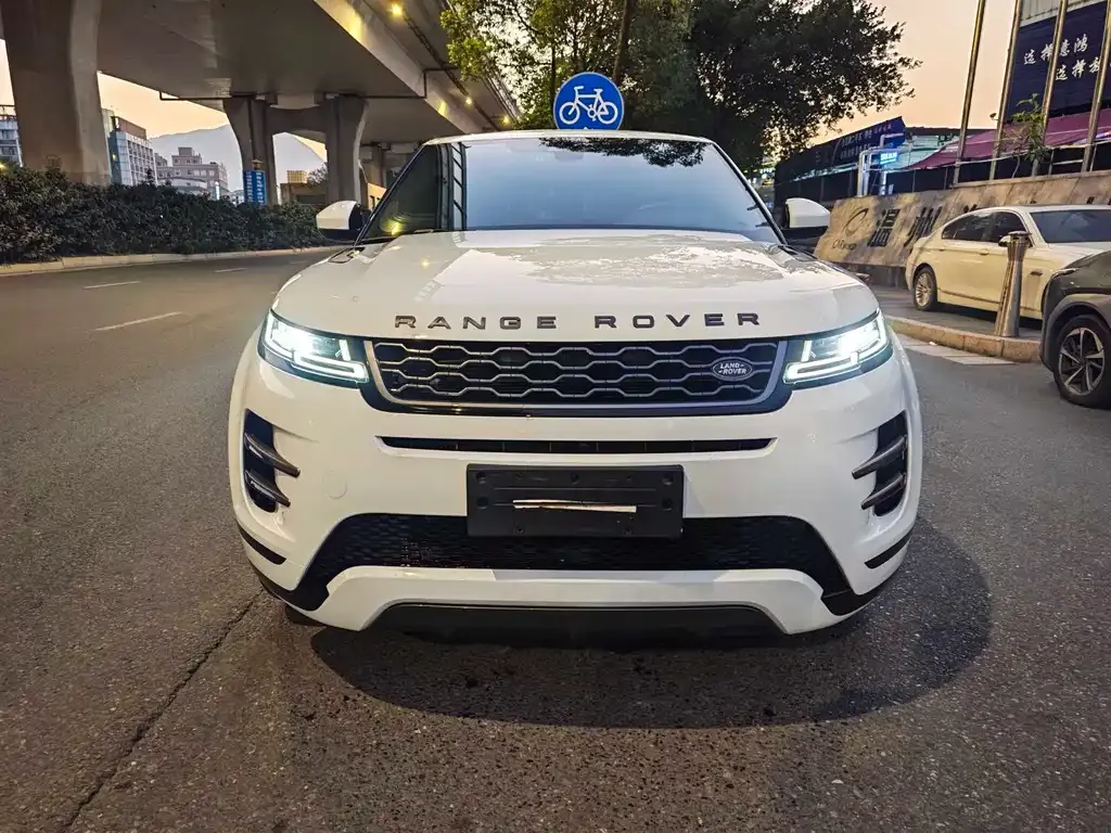 Land Rover Evoque — фото 4