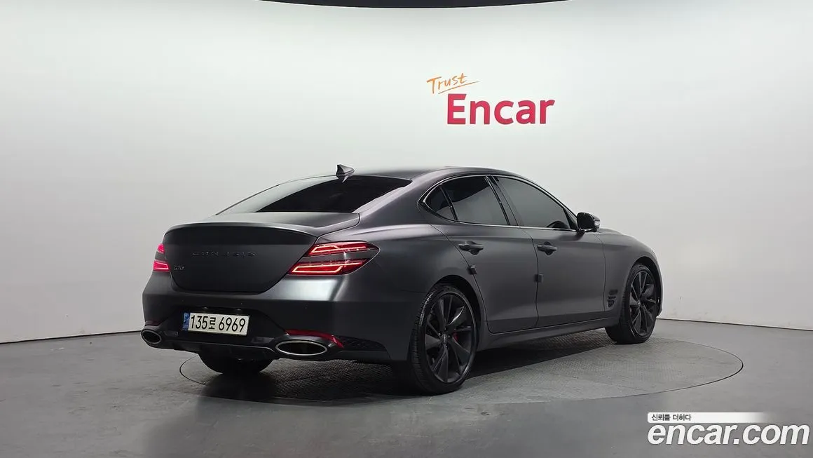 Genesis G70 2021 из KR, фото 2