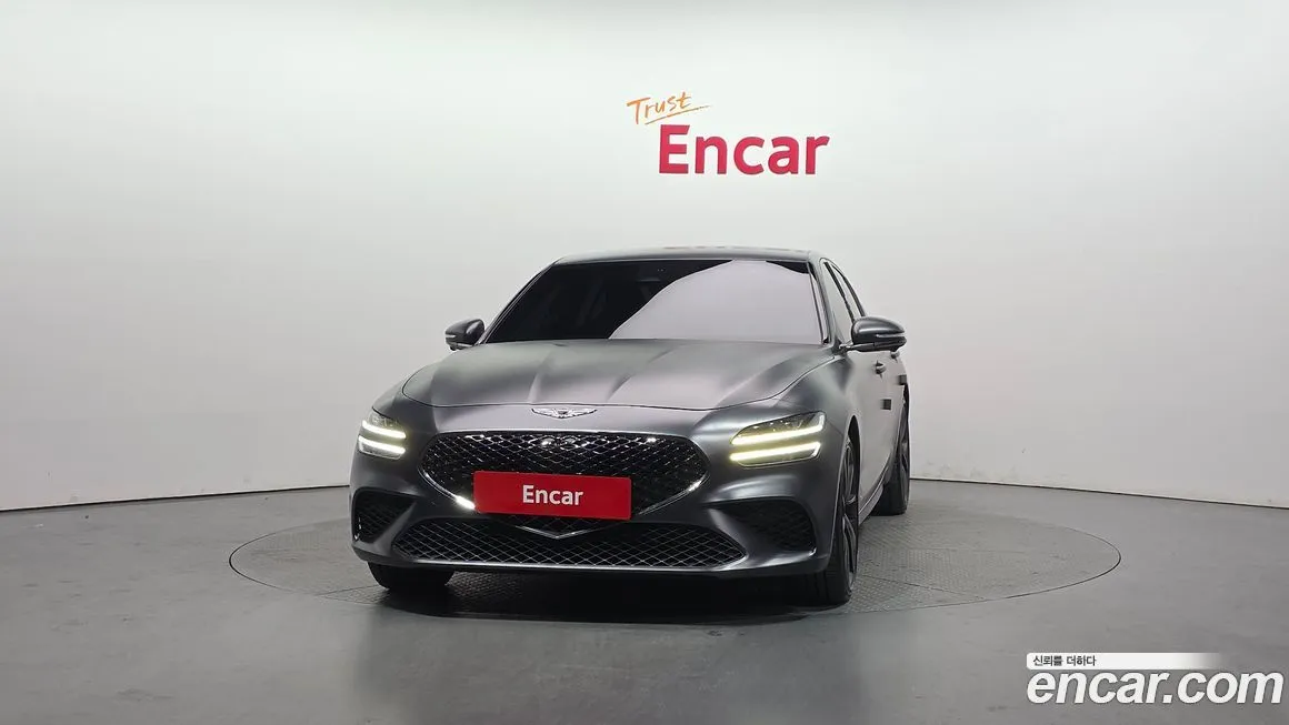 Genesis G70 2021 из KR, фото 3