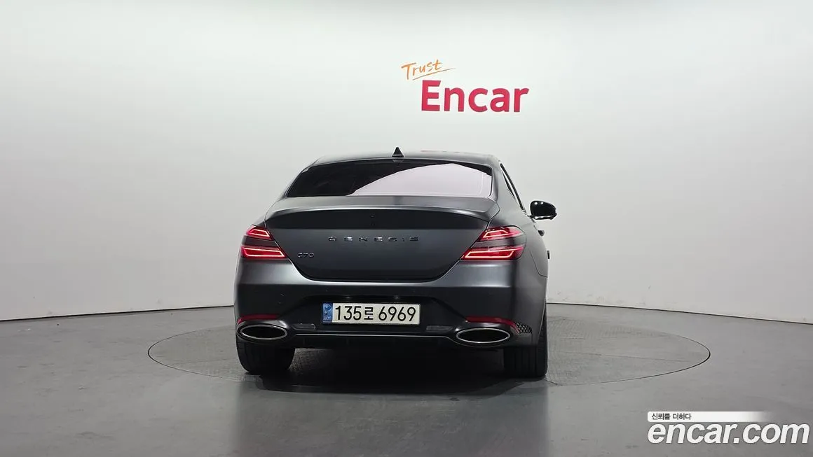 Genesis G70 2021 из KR, фото 4