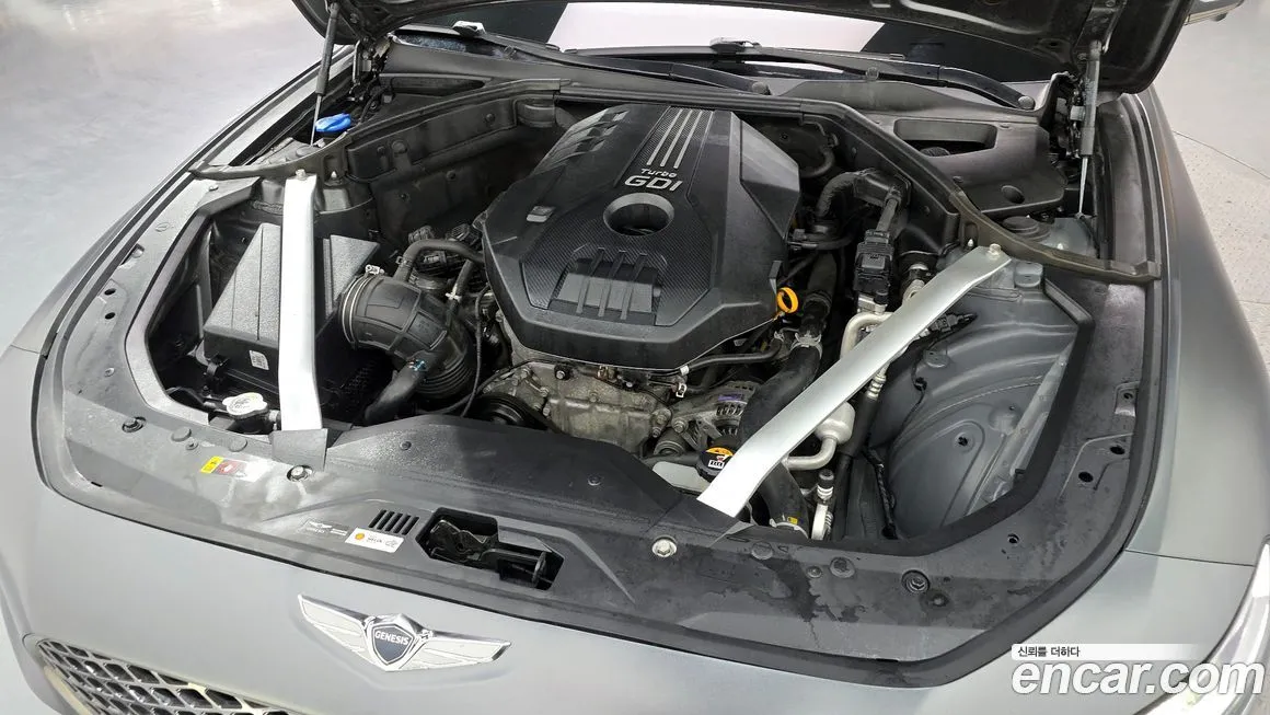 Genesis G70 2021 из KR, фото 7