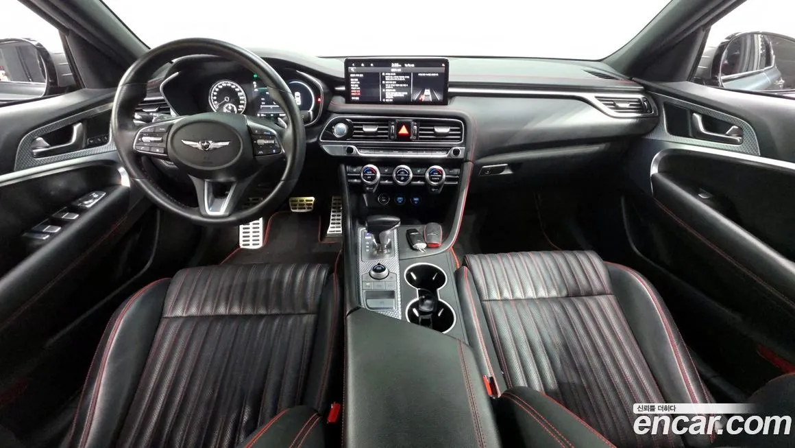 Genesis G70 2021 из KR, фото 9