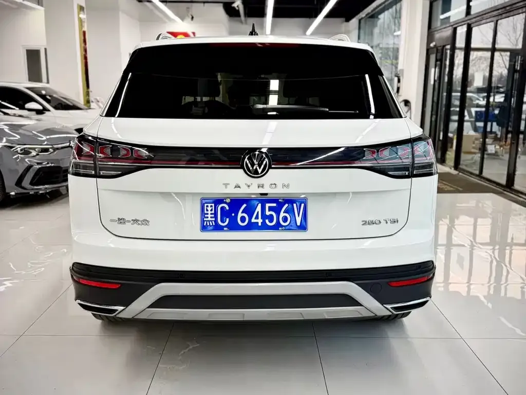 Volkswagen Tayron 2022 из CN, фото 5