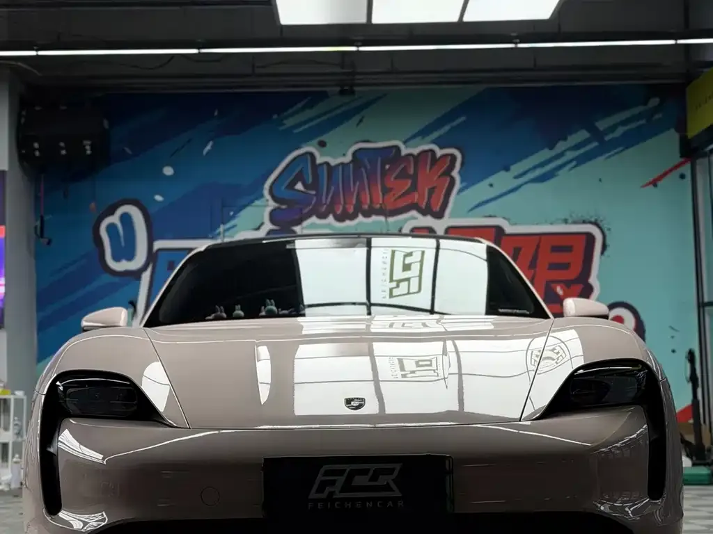 Porsche Taycan 2023 из CN, фото 1