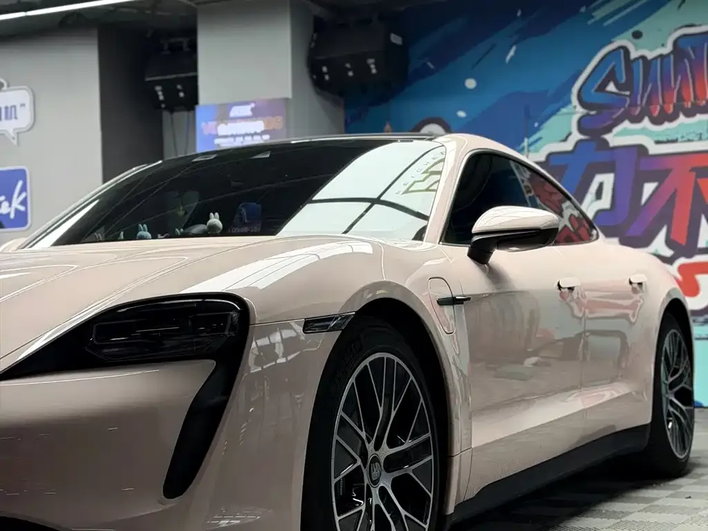 Porsche Taycan 2023 из CN, фото 6