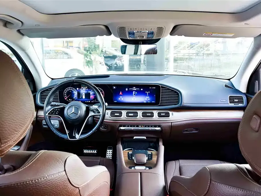 Mercedes-Benz GLS 2023 из CN, фото 4