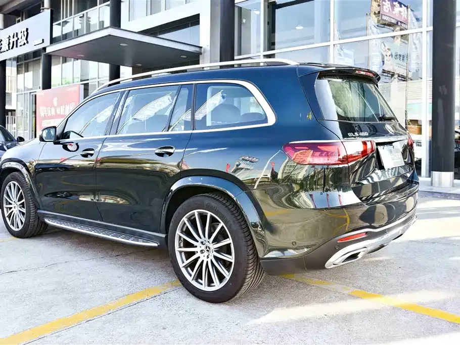 Mercedes-Benz GLS 2023 из CN, фото 9