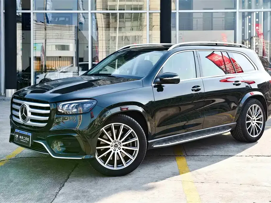 Mercedes-Benz GLS 2023 из CN, фото 8