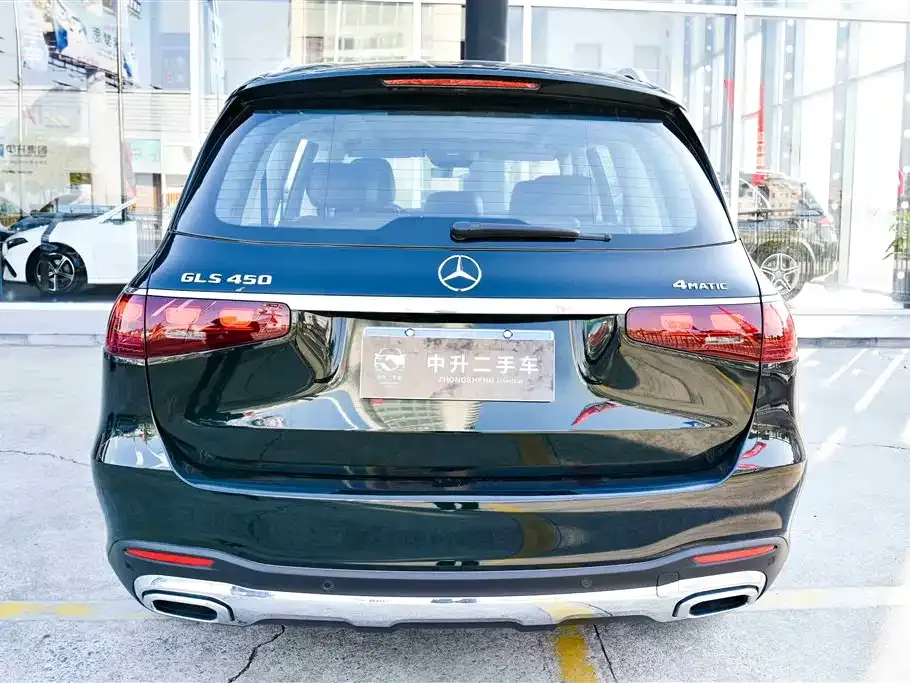 Mercedes-Benz GLS 2023 из CN, фото 10