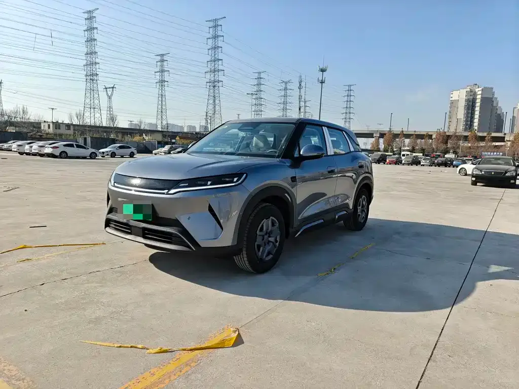 BYD Yuan UP 2025 из CN, фото 1