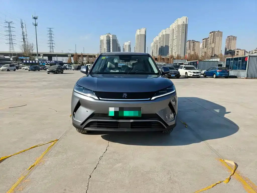 BYD Yuan UP 2025 из CN, фото 2