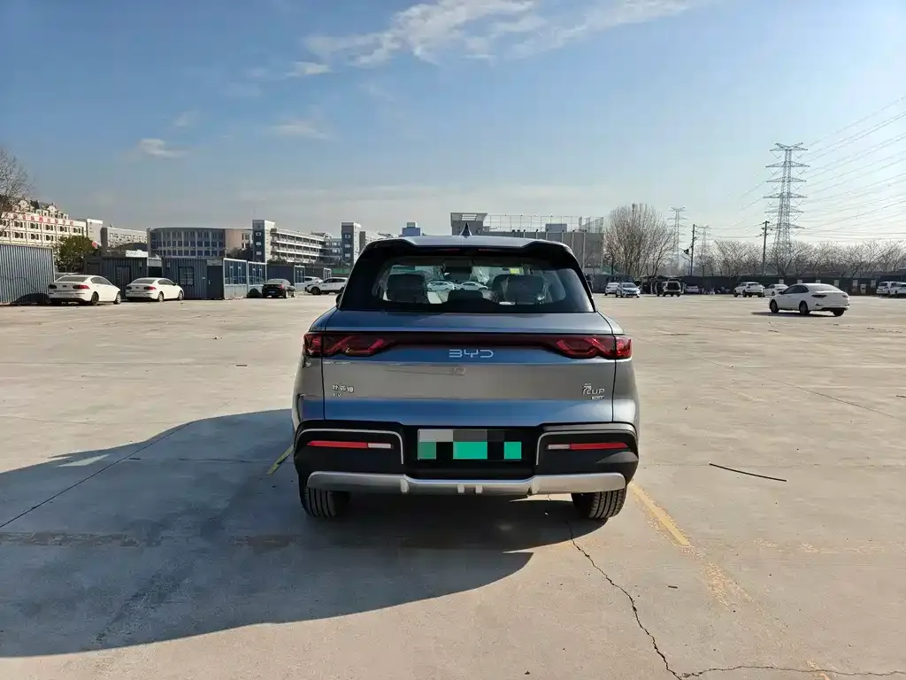 BYD Yuan UP 2025 из CN, фото 8