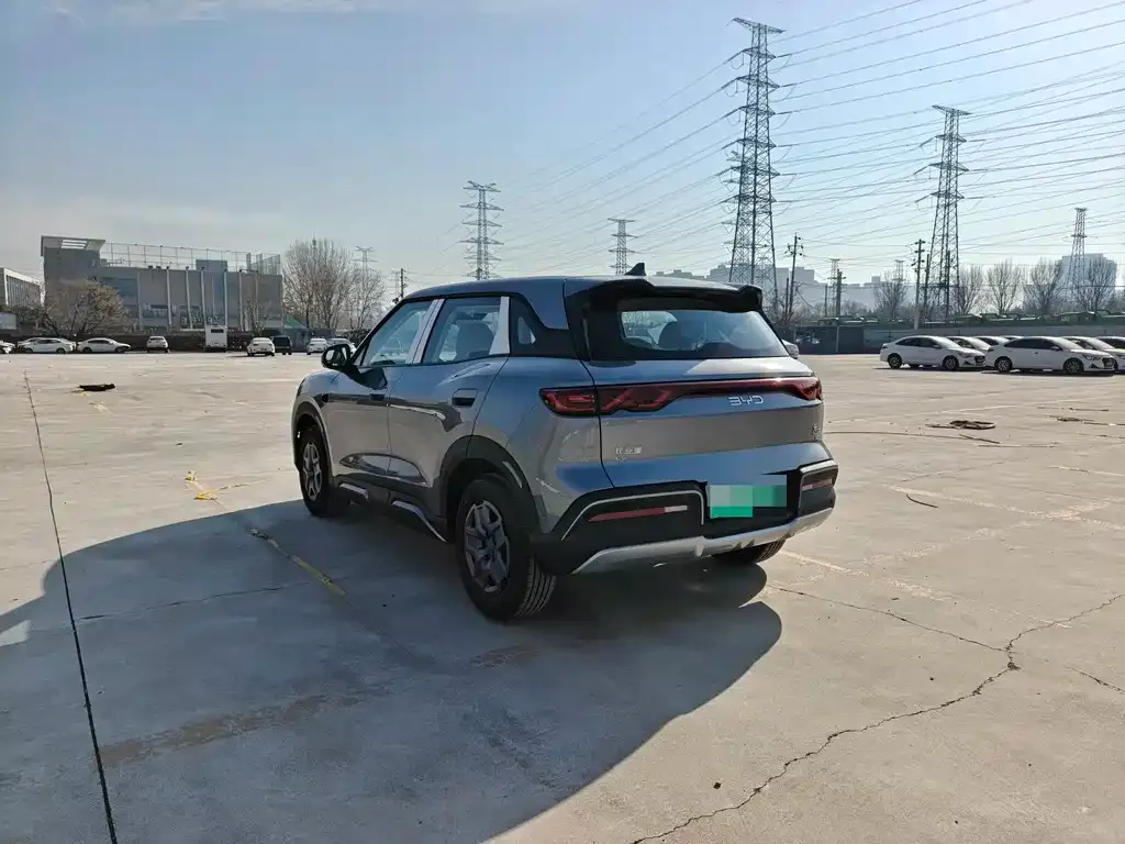 BYD Yuan UP 2025 из CN, фото 9
