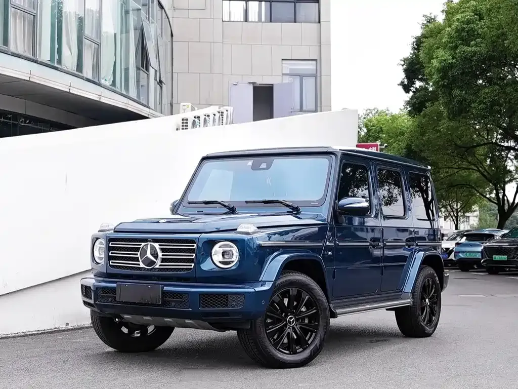 Mercedes-Benz G-Class 2023 из CN, фото 1