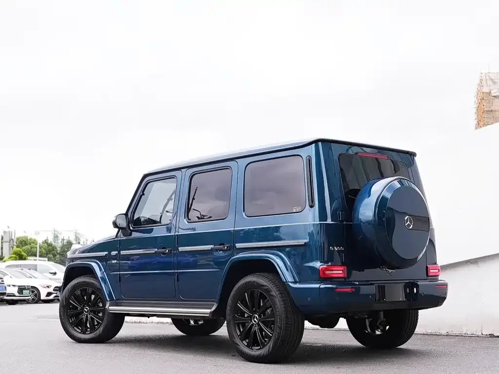 Mercedes-Benz G-Class 2023 из CN, фото 2