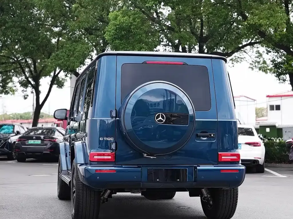 Mercedes-Benz G-Class 2023 из CN, фото 8