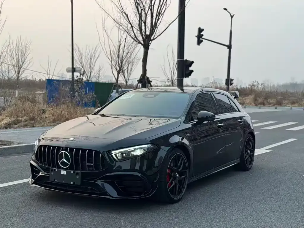 Mercedes-Benz A-Class AMG (Import) 2025 из CN, фото 1