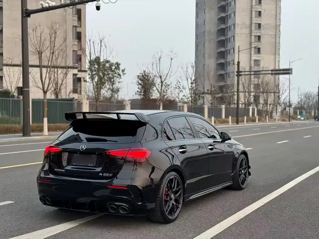 Mercedes-Benz A-Class AMG (Import) 2025 из CN, фото 4