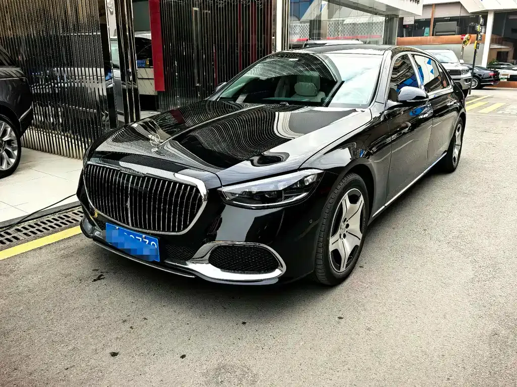 Mercedes-Benz S-Class 2025 из CN, фото 1
