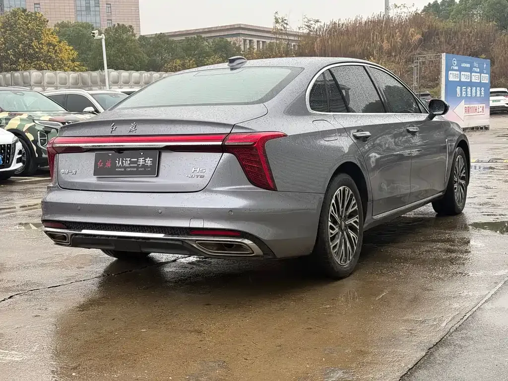 Hongqi H5 2024 из CN, фото 7