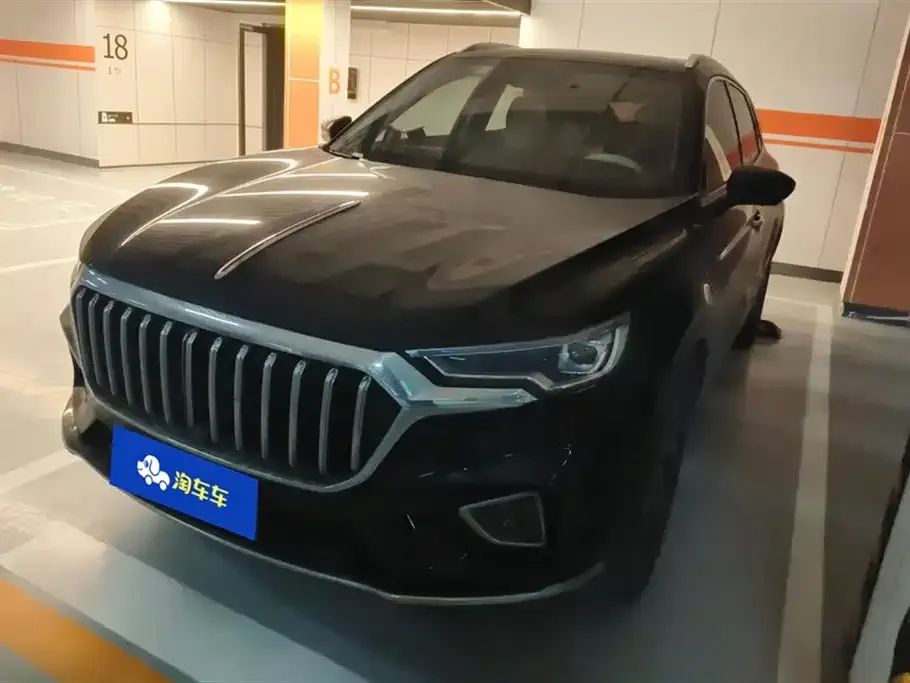 Hongqi HS5 2022 из CN, фото 1